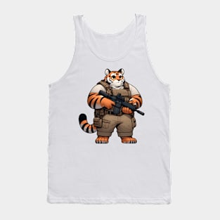 Tactical Tiger Tank Top